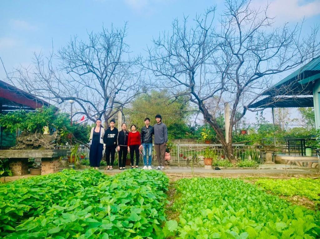 Blue Garden Homestay Ninh Bình Ngoại thất bức ảnh