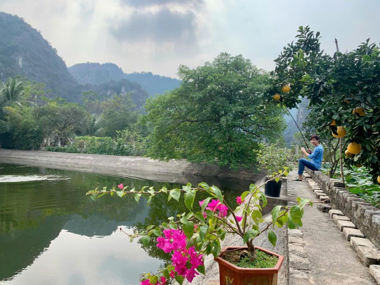 Blue Garden Homestay Ninh Bình Ngoại thất bức ảnh