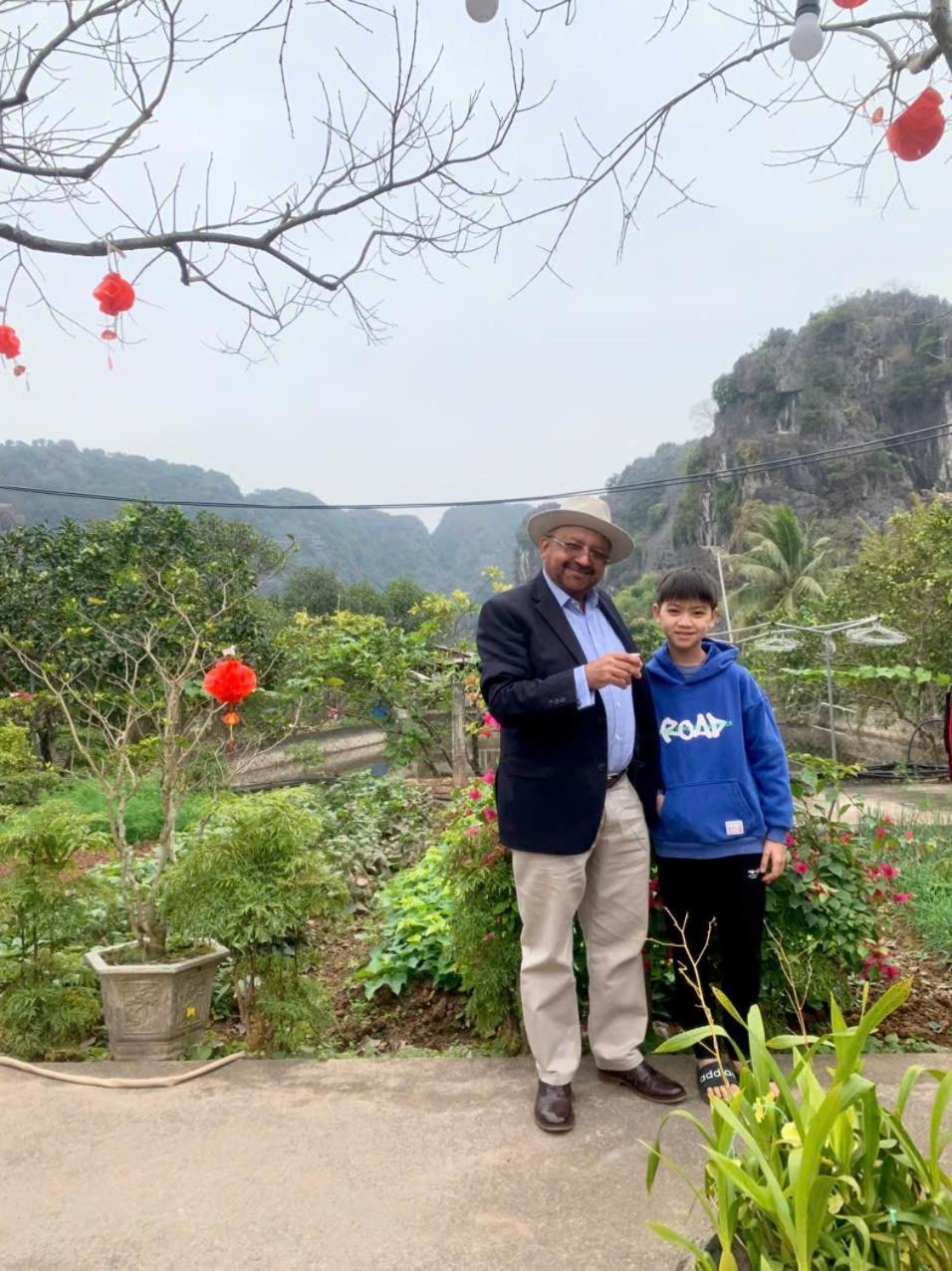 Blue Garden Homestay Ninh Bình Ngoại thất bức ảnh