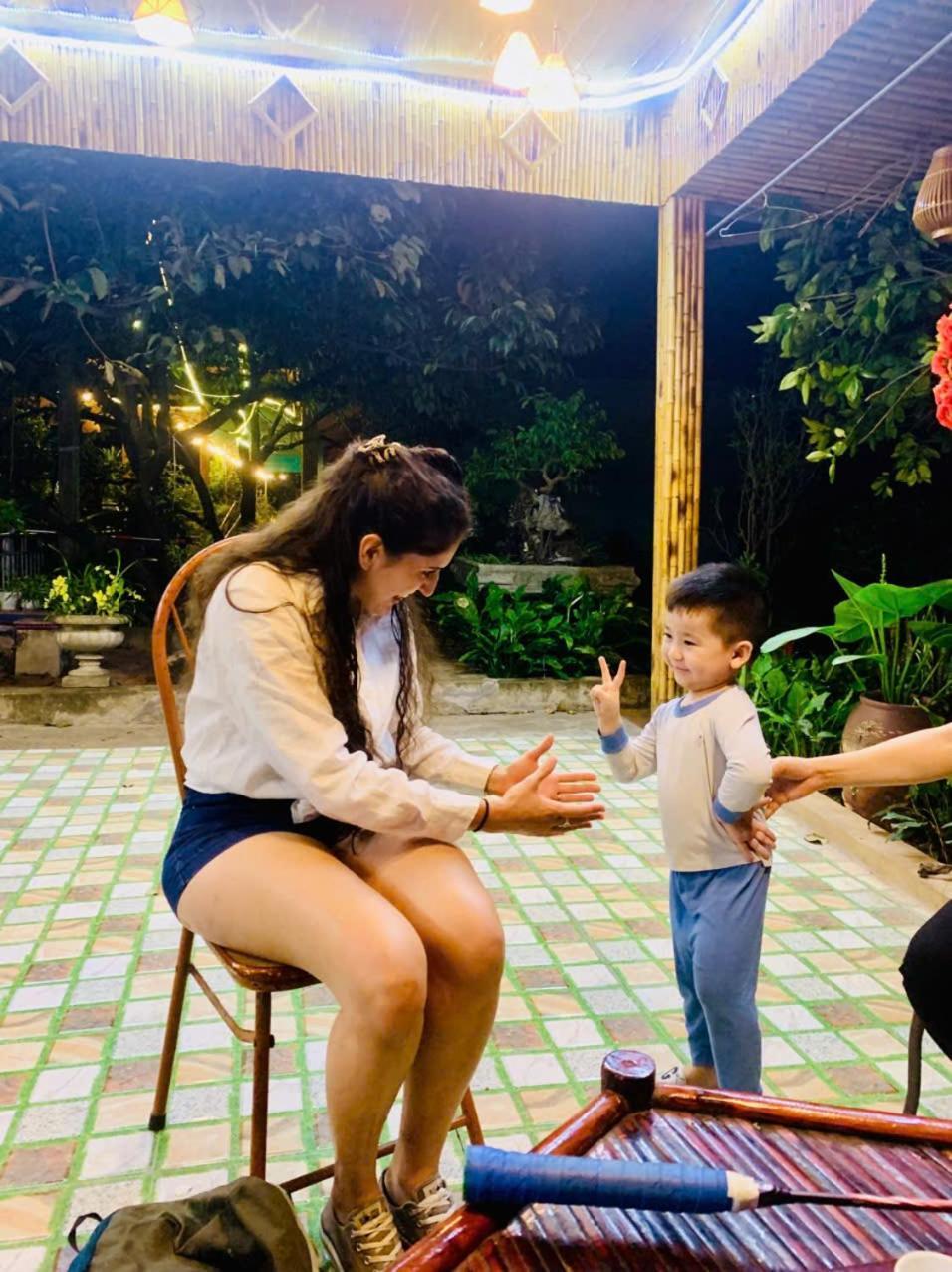 Blue Garden Homestay Ninh Bình Ngoại thất bức ảnh