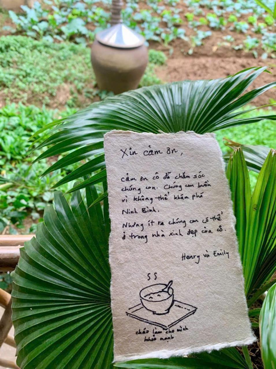 Blue Garden Homestay Ninh Bình Ngoại thất bức ảnh