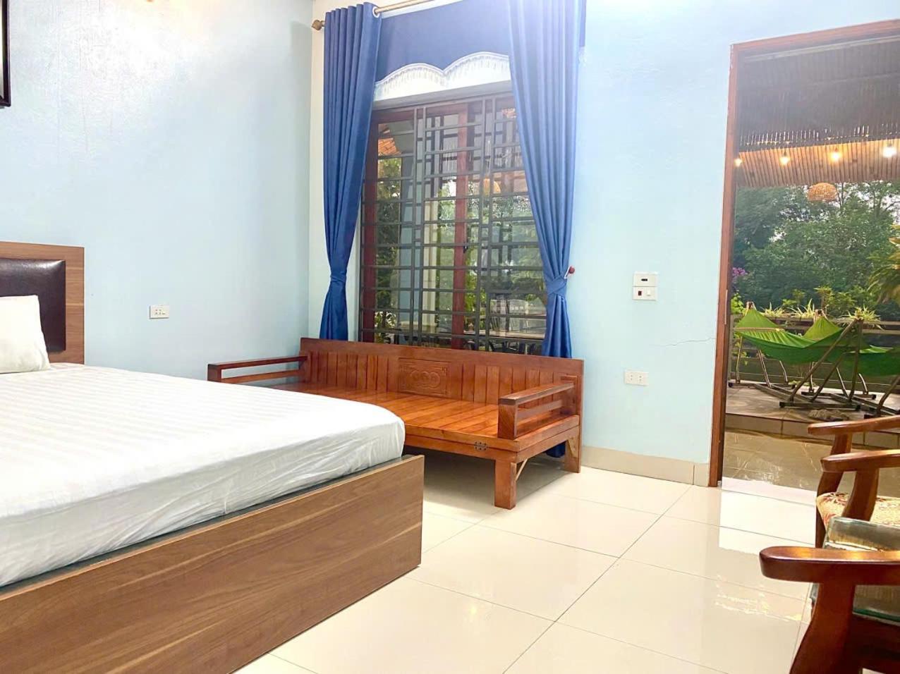 Blue Garden Homestay Ninh Bình Ngoại thất bức ảnh