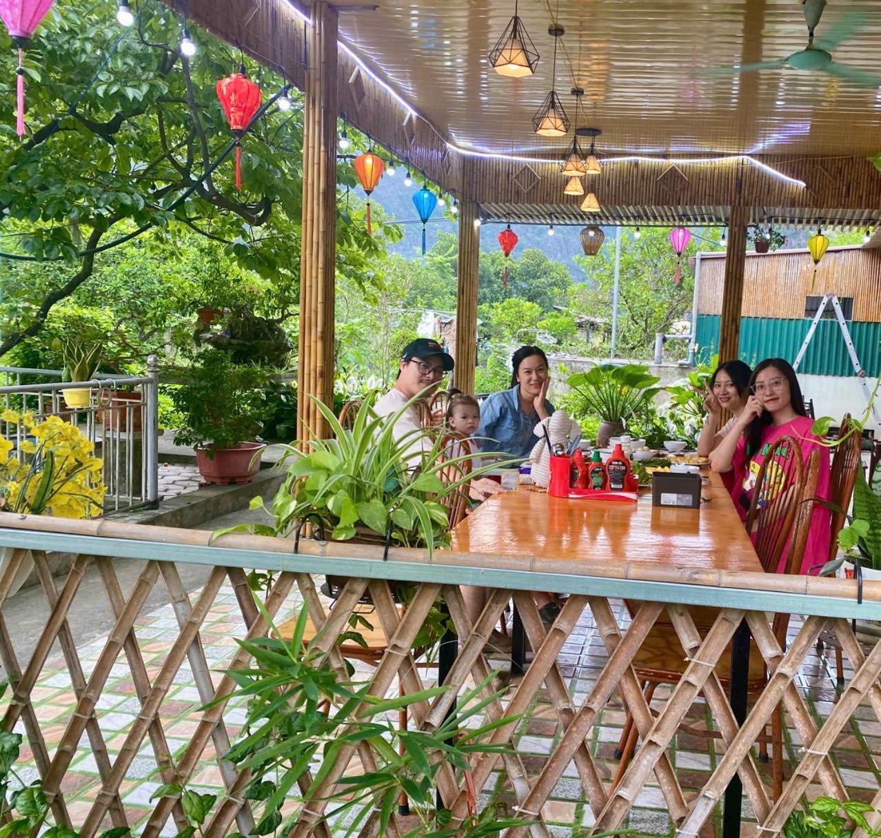 Blue Garden Homestay Ninh Bình Ngoại thất bức ảnh