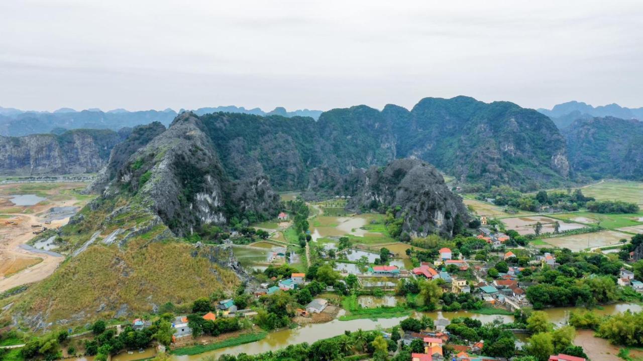 Blue Garden Homestay Ninh Bình Ngoại thất bức ảnh
